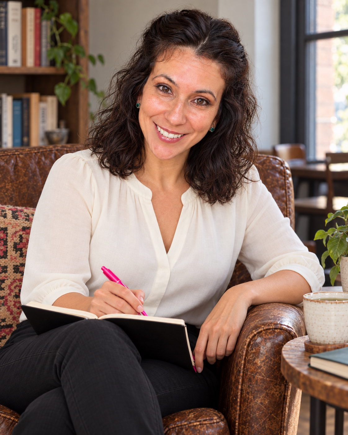 Veronica, creator of RunLadyPink.